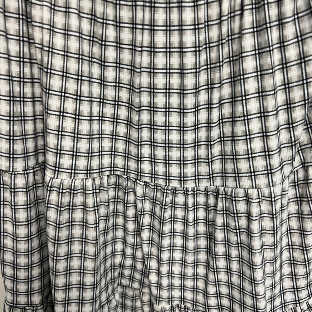 Hollister plaid babydoll dress - Picture 3 of 4